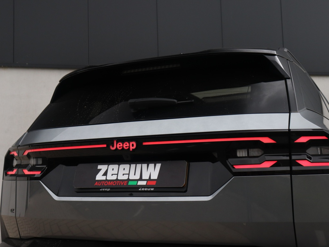 Foto van Jeep Compass