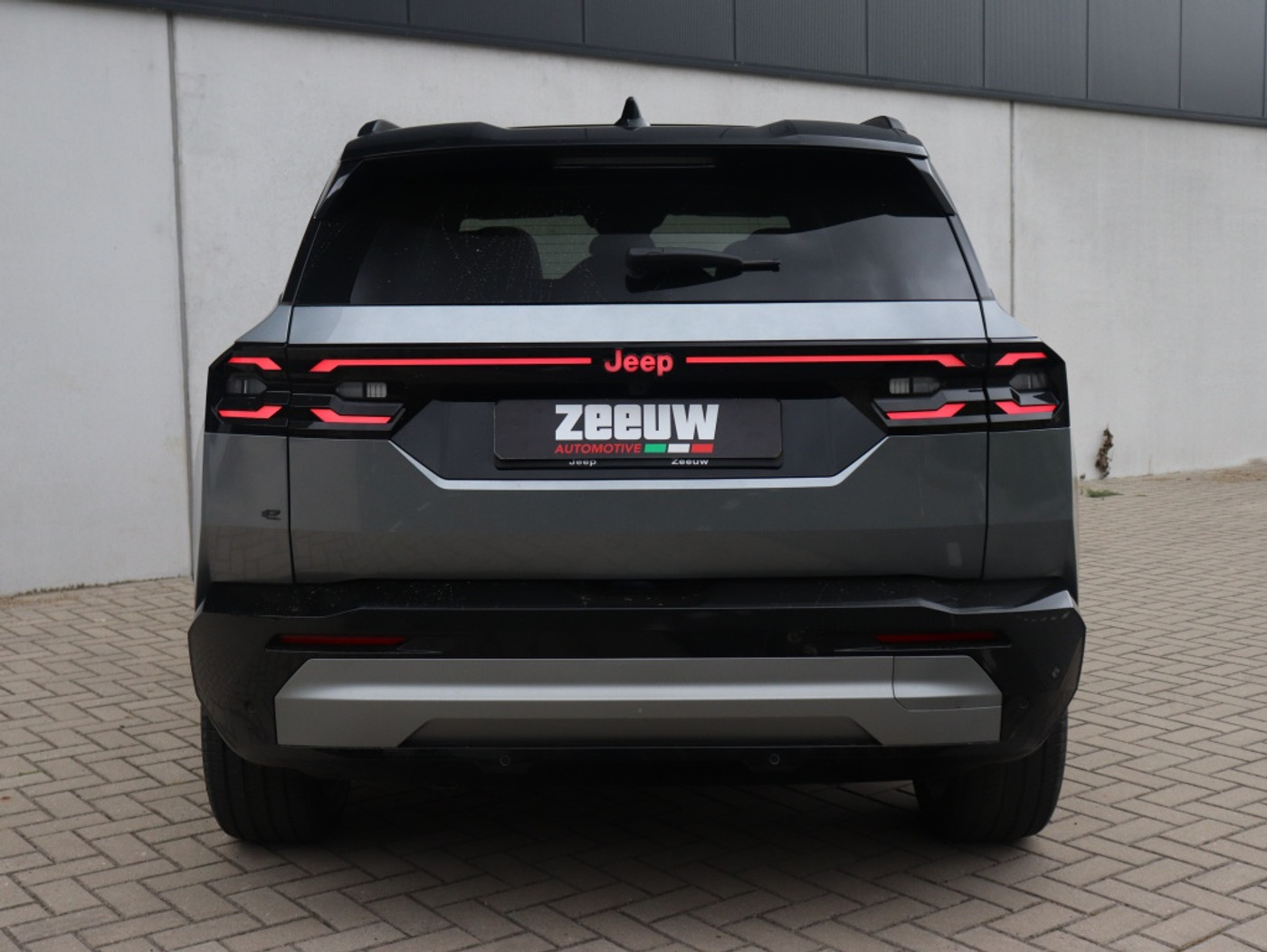 Foto van Jeep Compass