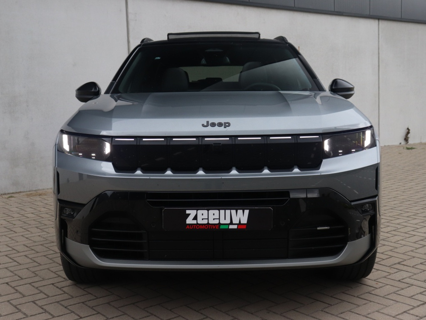 Foto van Jeep Compass