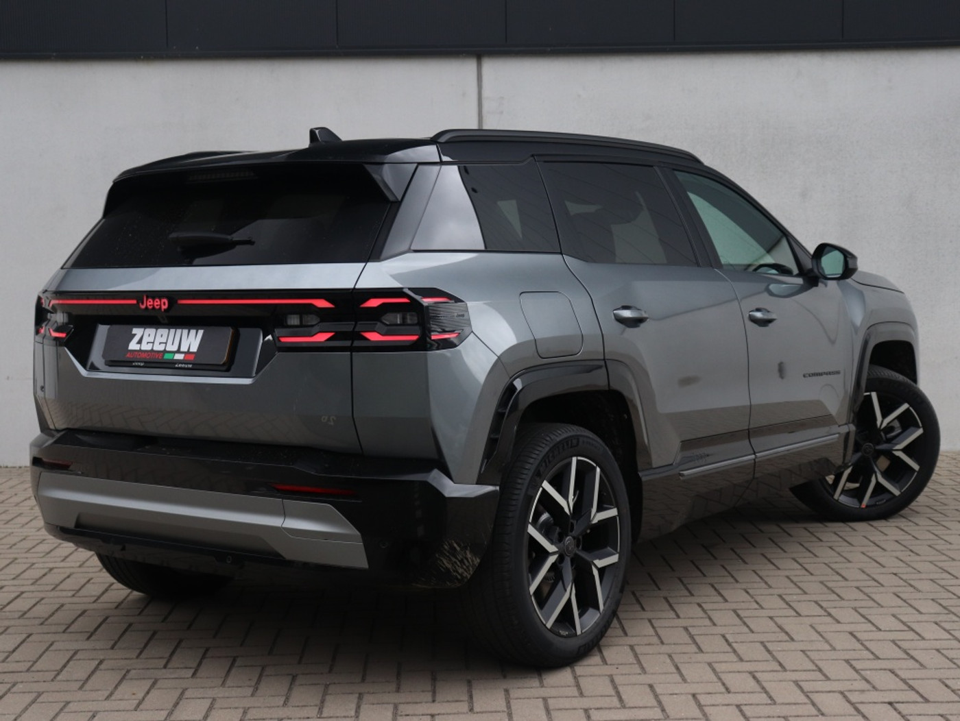Foto van Jeep Compass