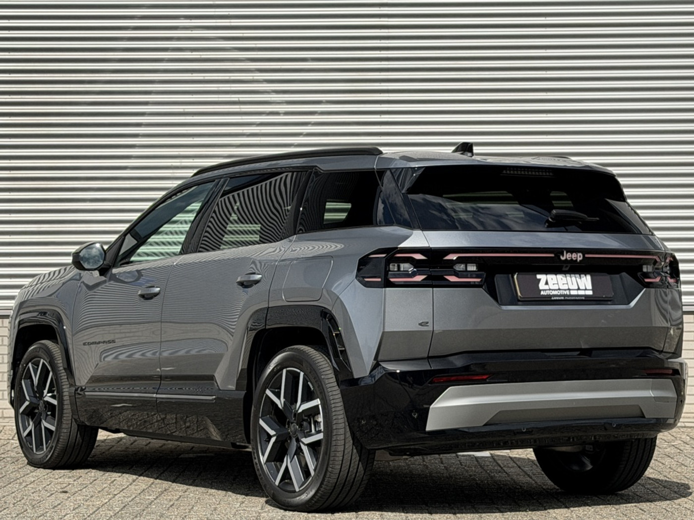 Foto van Jeep Compass