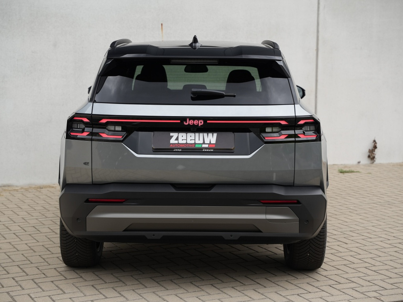 Foto van Jeep Compass