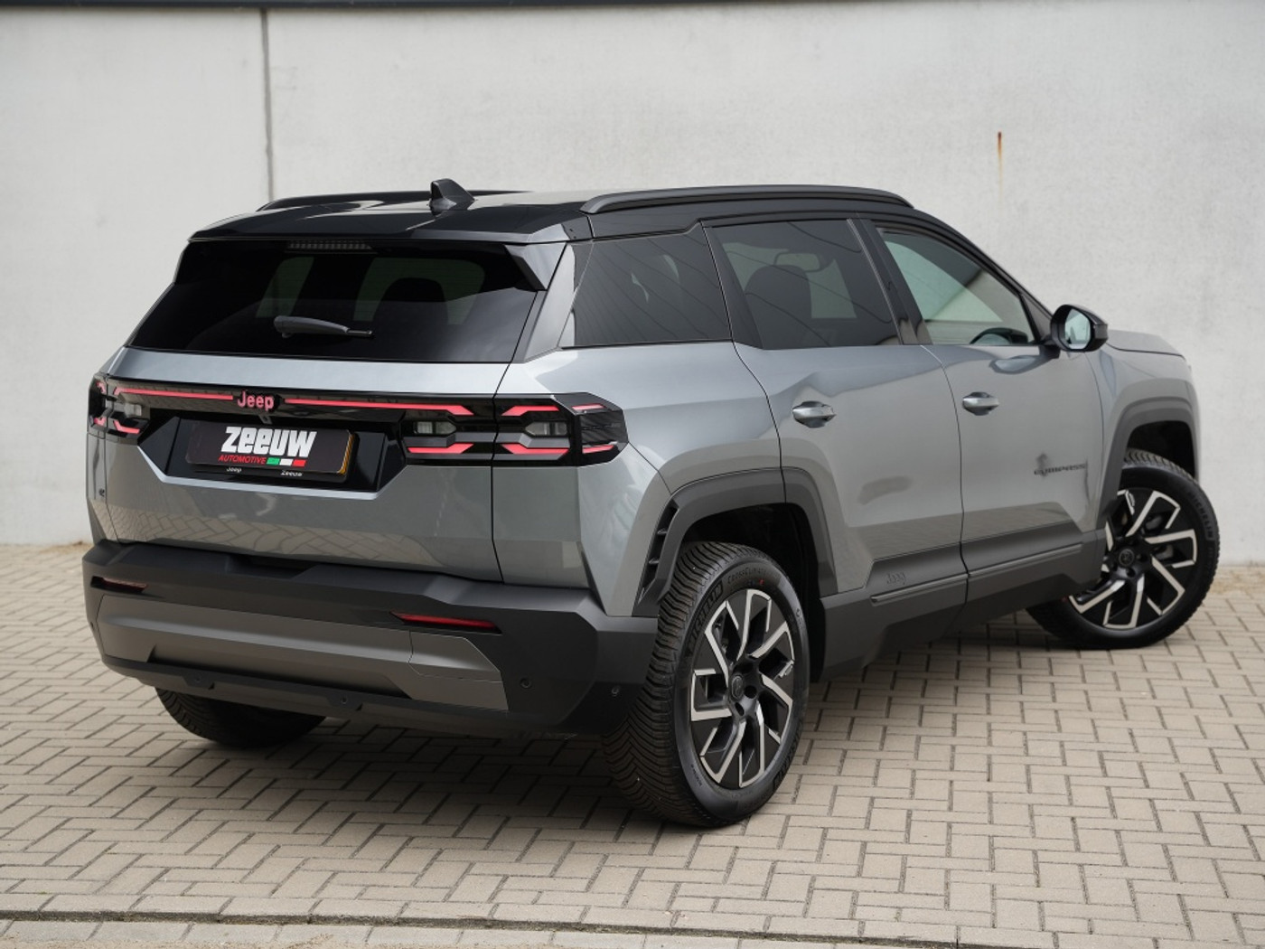 Foto van Jeep Compass