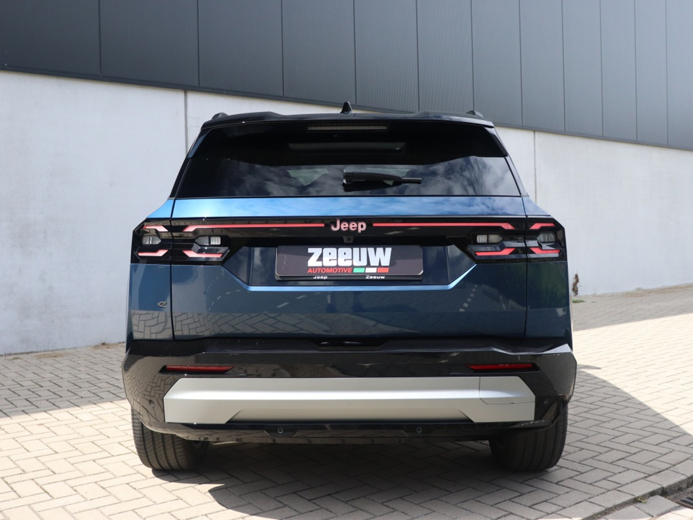 Foto van Jeep Compass