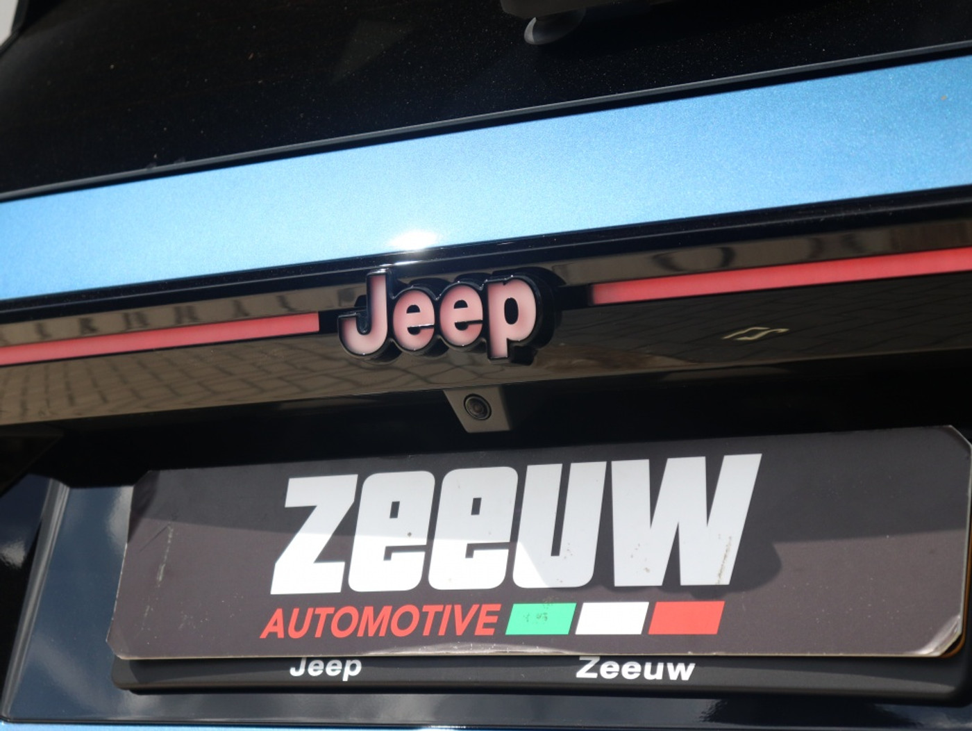 Foto van Jeep Compass