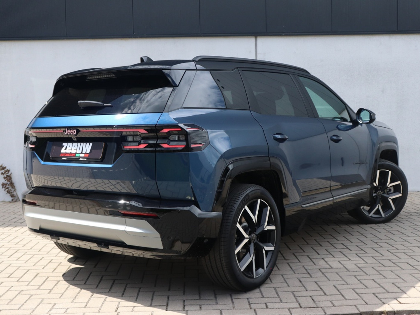 Foto van Jeep Compass