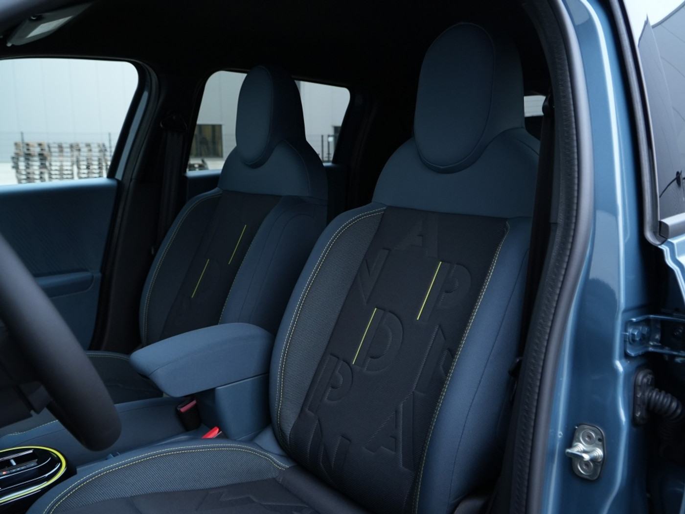 Foto van Fiat Panda