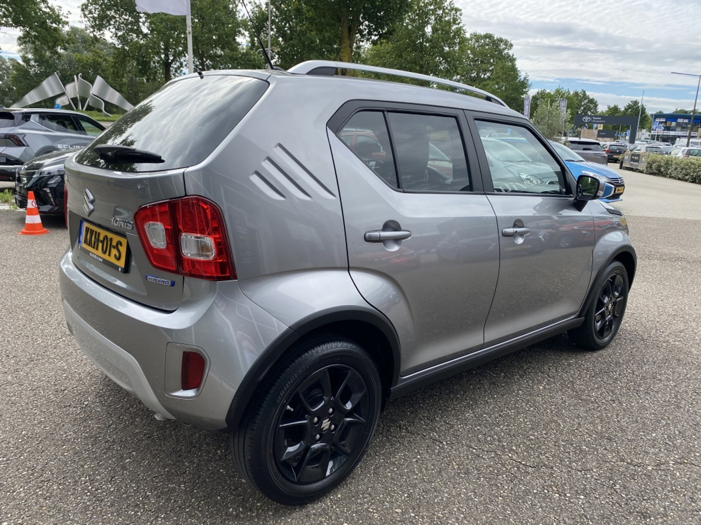Foto van Suzuki Ignis