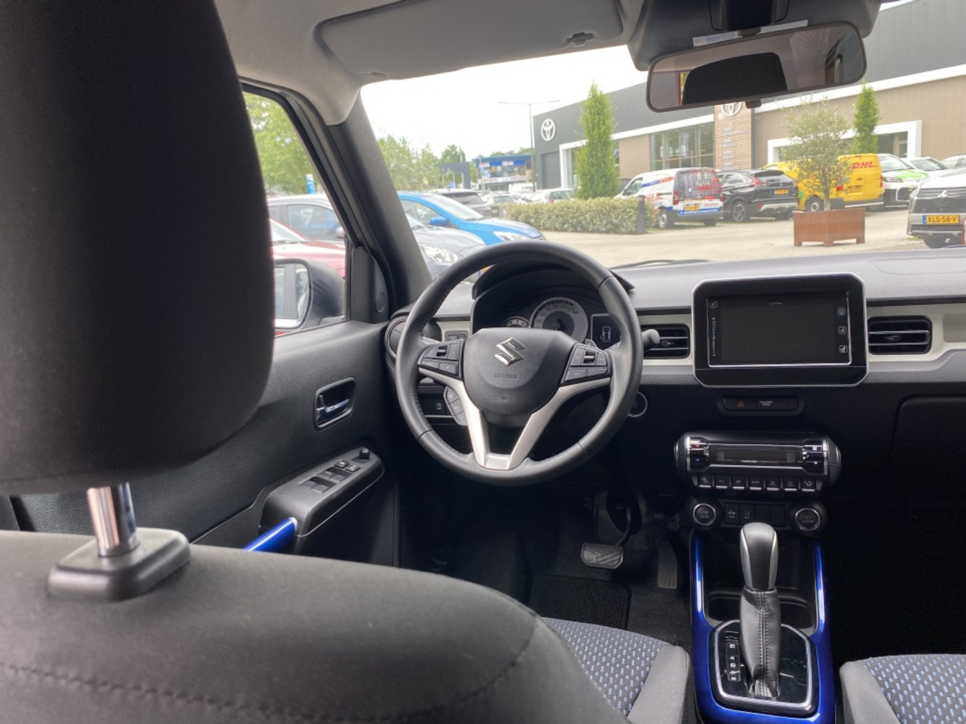 Foto van Suzuki Ignis