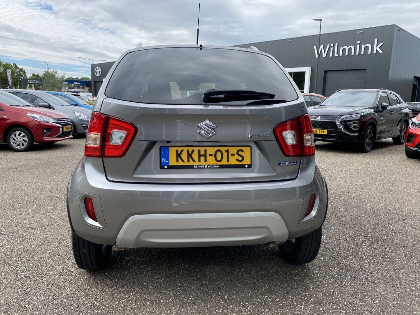 Foto van Suzuki Ignis