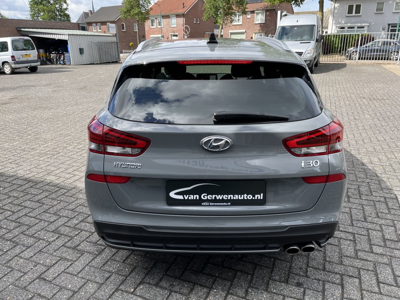 Foto van Hyundai I 30 N