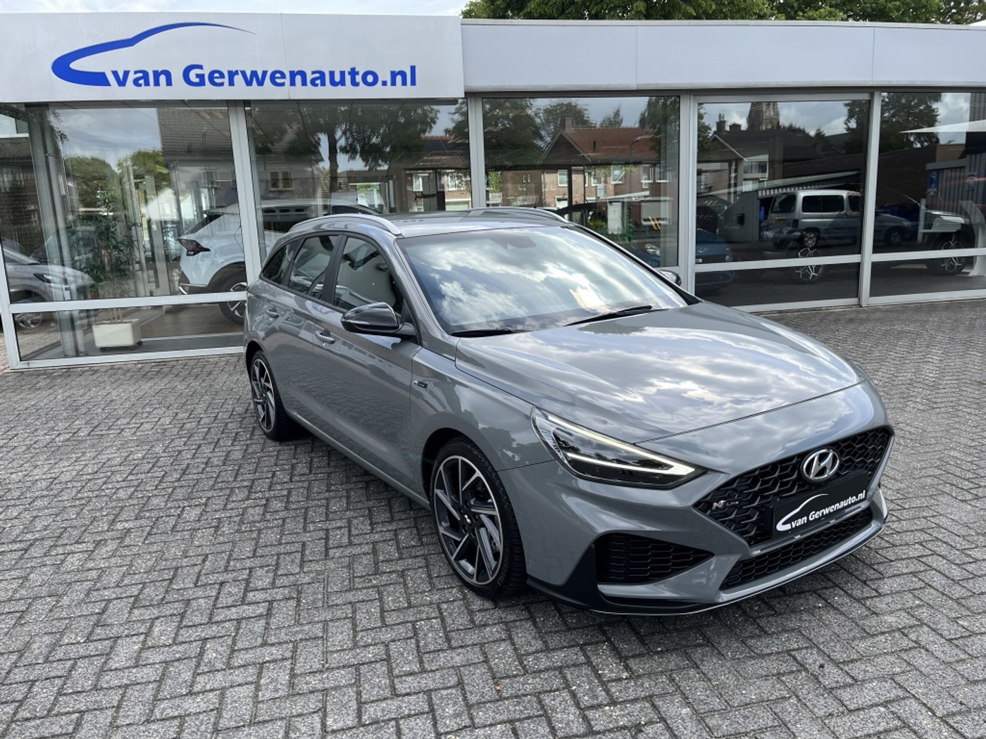 Hyundai I 30 N N Line Mild-Hybrid | Winterpakket 2022 - voorkant