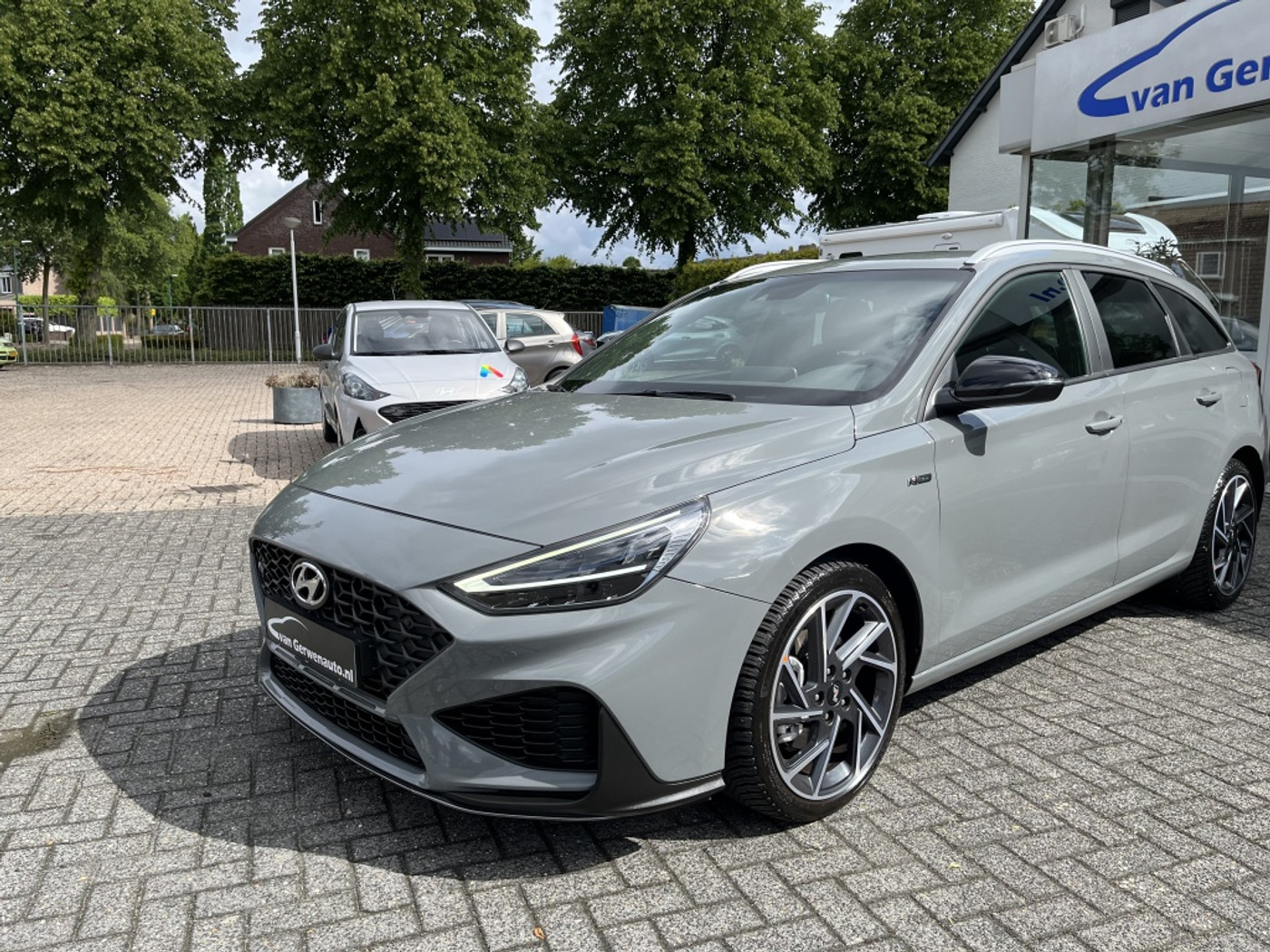 Foto van Hyundai I 30 N