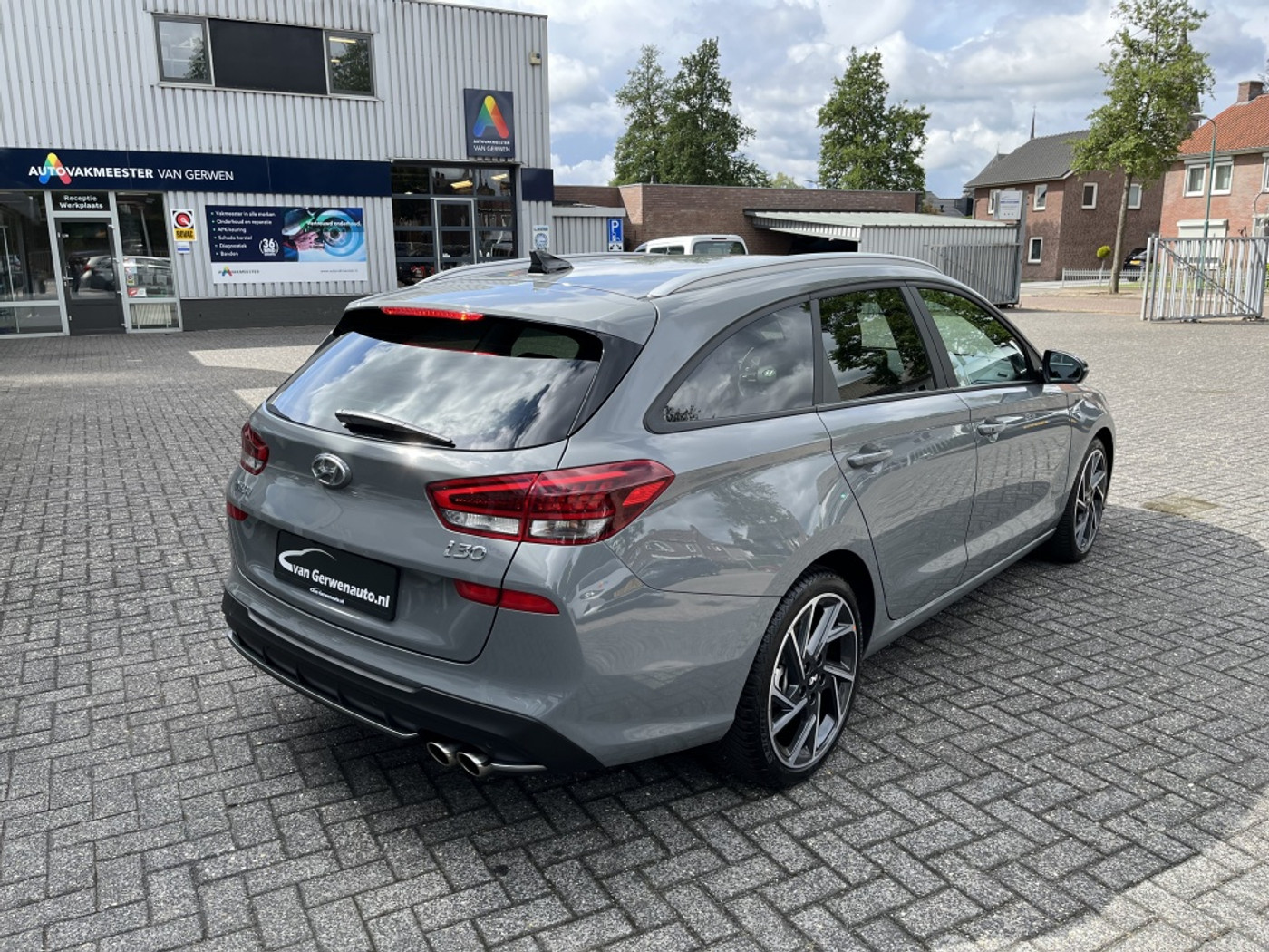 Foto van Hyundai I 30 N