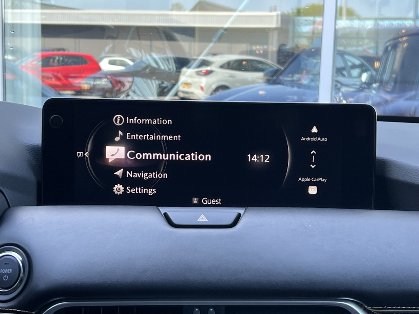 Foto van Mazda Mazda Cx-80