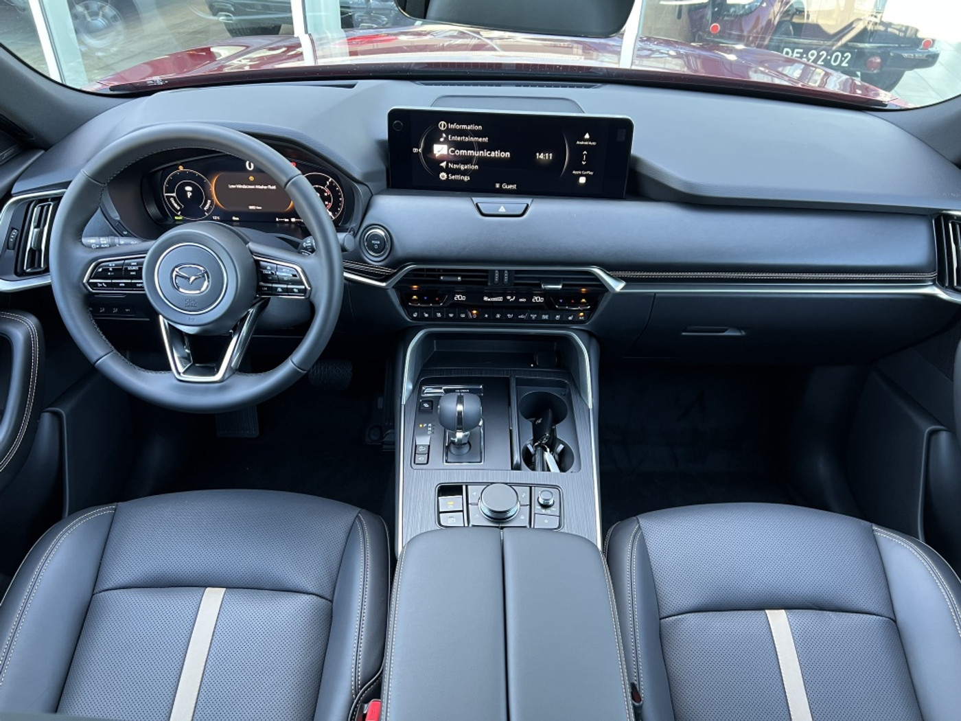 Foto van Mazda Mazda Cx-80