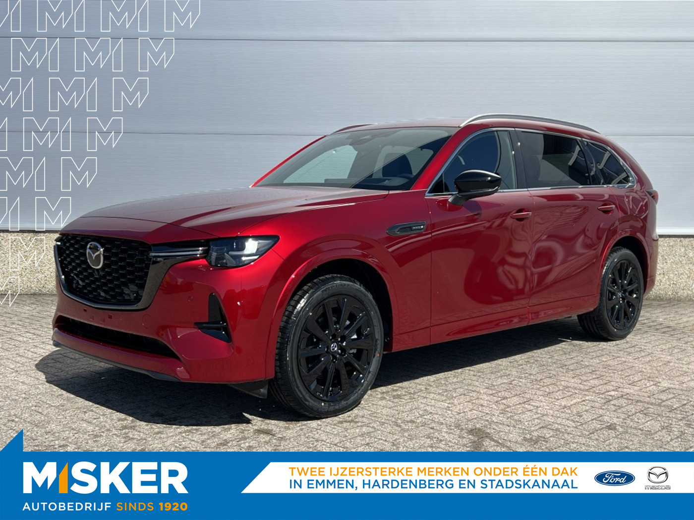 Mazda Mazda Cx-80 2.5 PHEV Homura Business Edition 2026 - voorkant