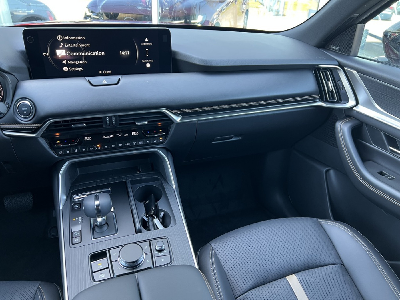 Foto van Mazda Mazda Cx-80