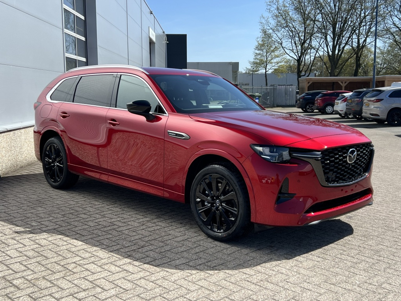 Foto van Mazda Mazda Cx-80