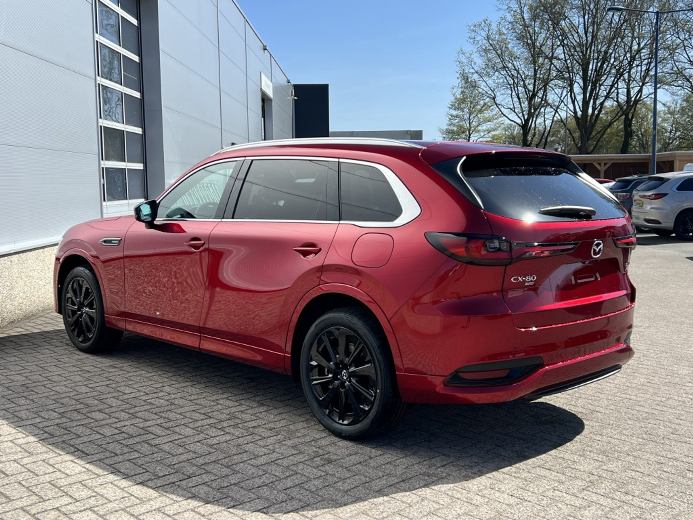 Foto van Mazda Mazda Cx-80