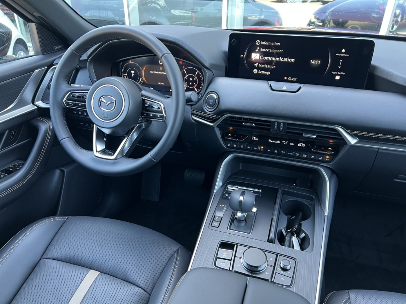 Foto van Mazda Mazda Cx-80