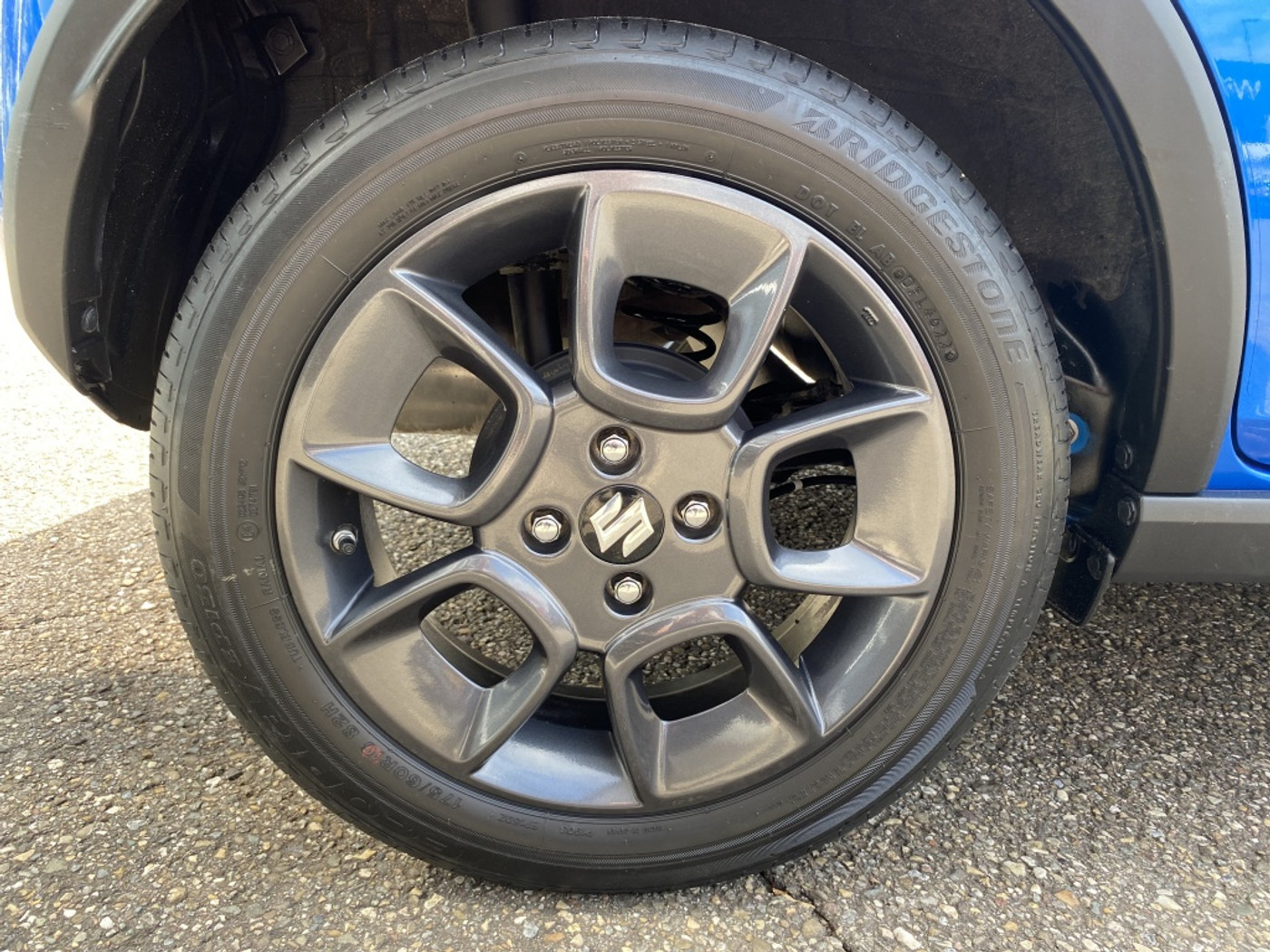 Foto van Suzuki Ignis