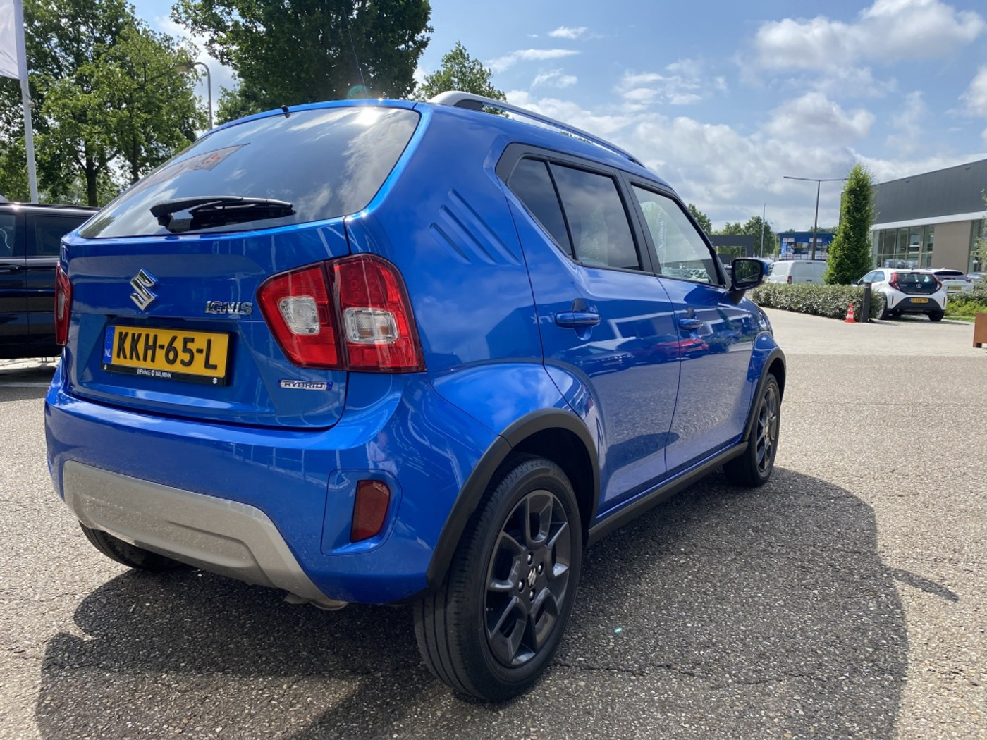 Foto van Suzuki Ignis