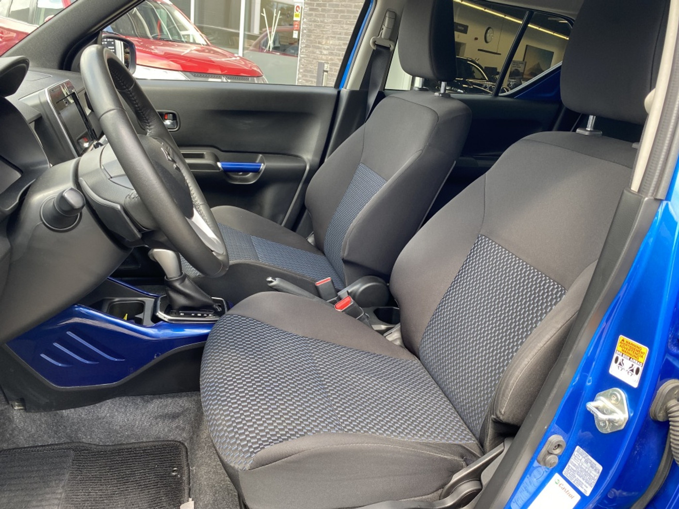 Foto van Suzuki Ignis