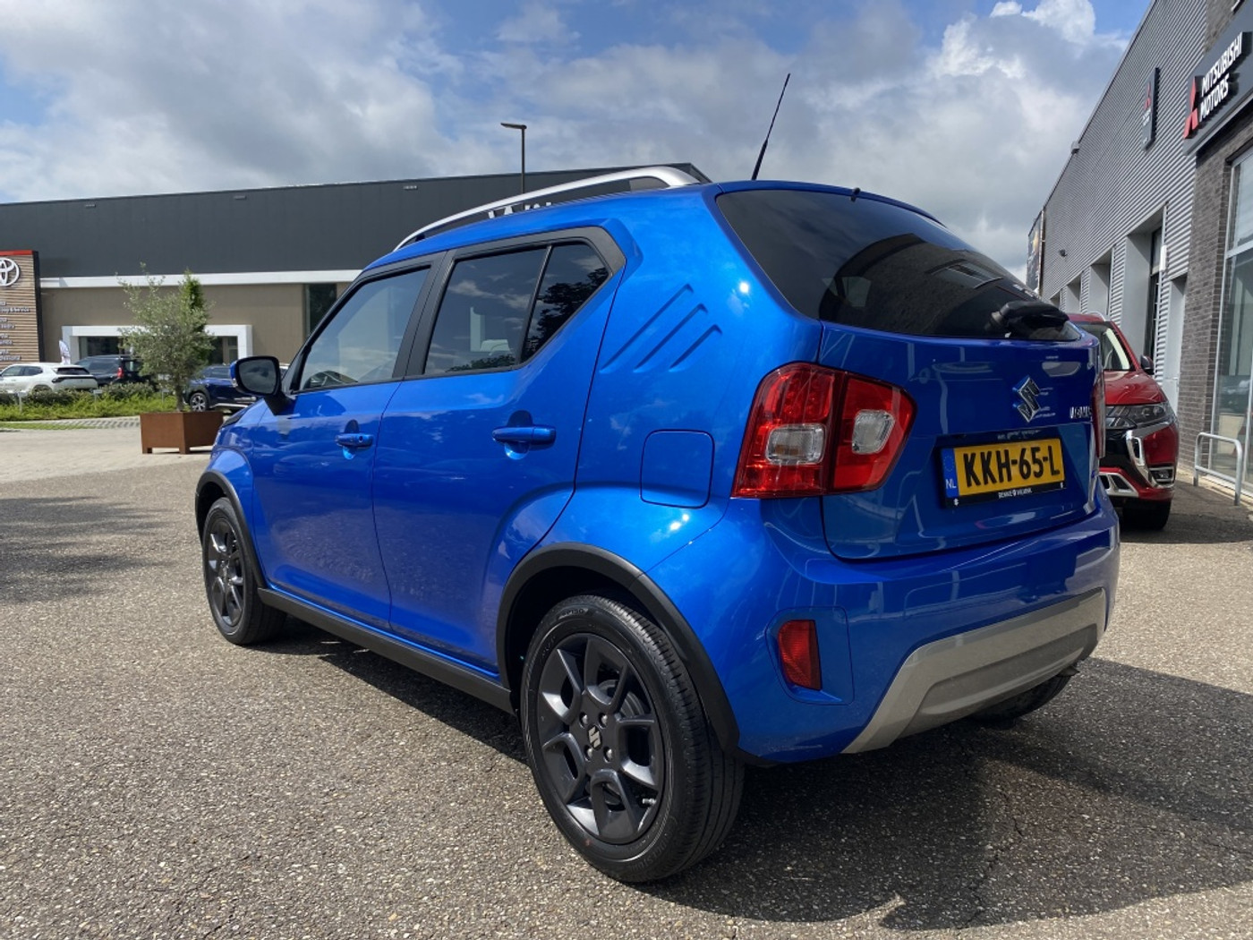 Foto van Suzuki Ignis