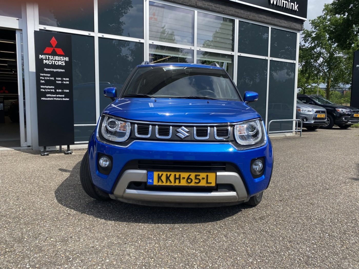 Foto van Suzuki Ignis