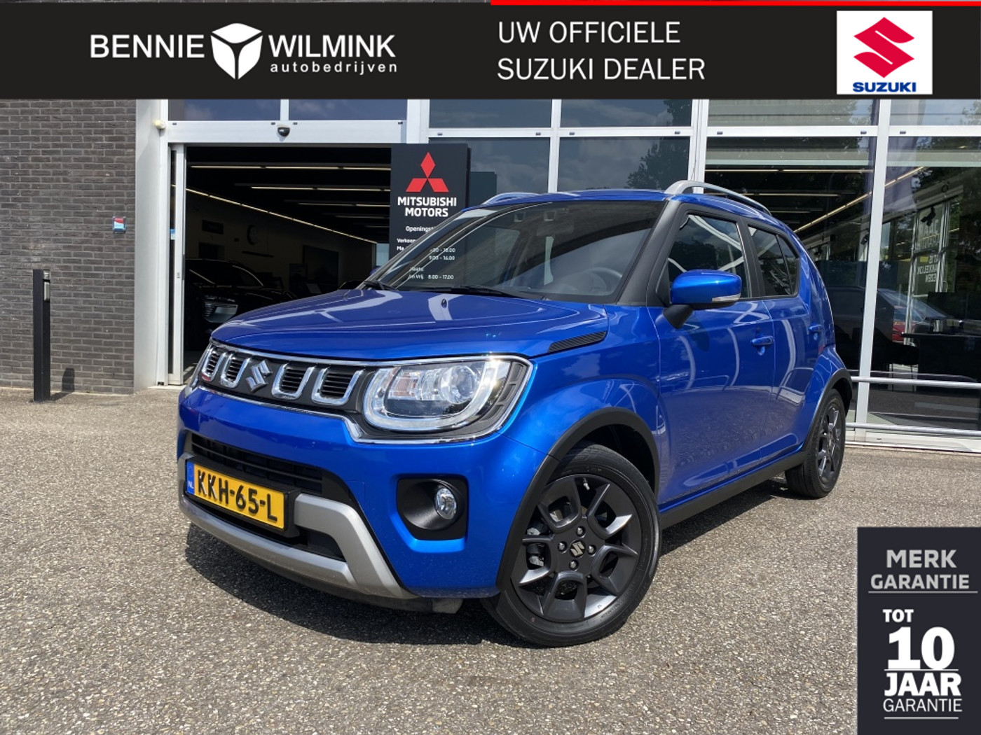 Suzuki Ignis 1.2 SH Style 2023 - voorkant