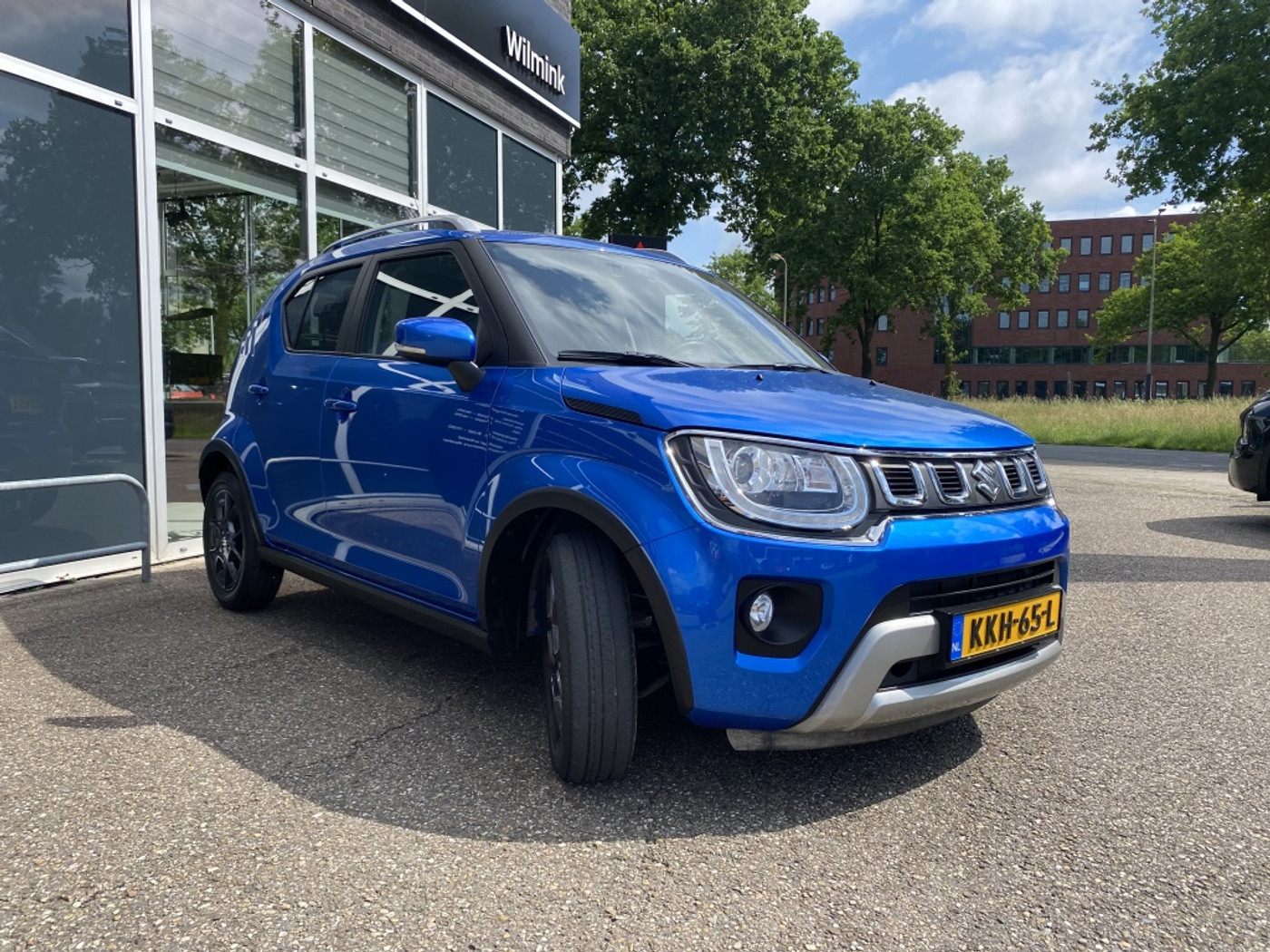 Foto van Suzuki Ignis