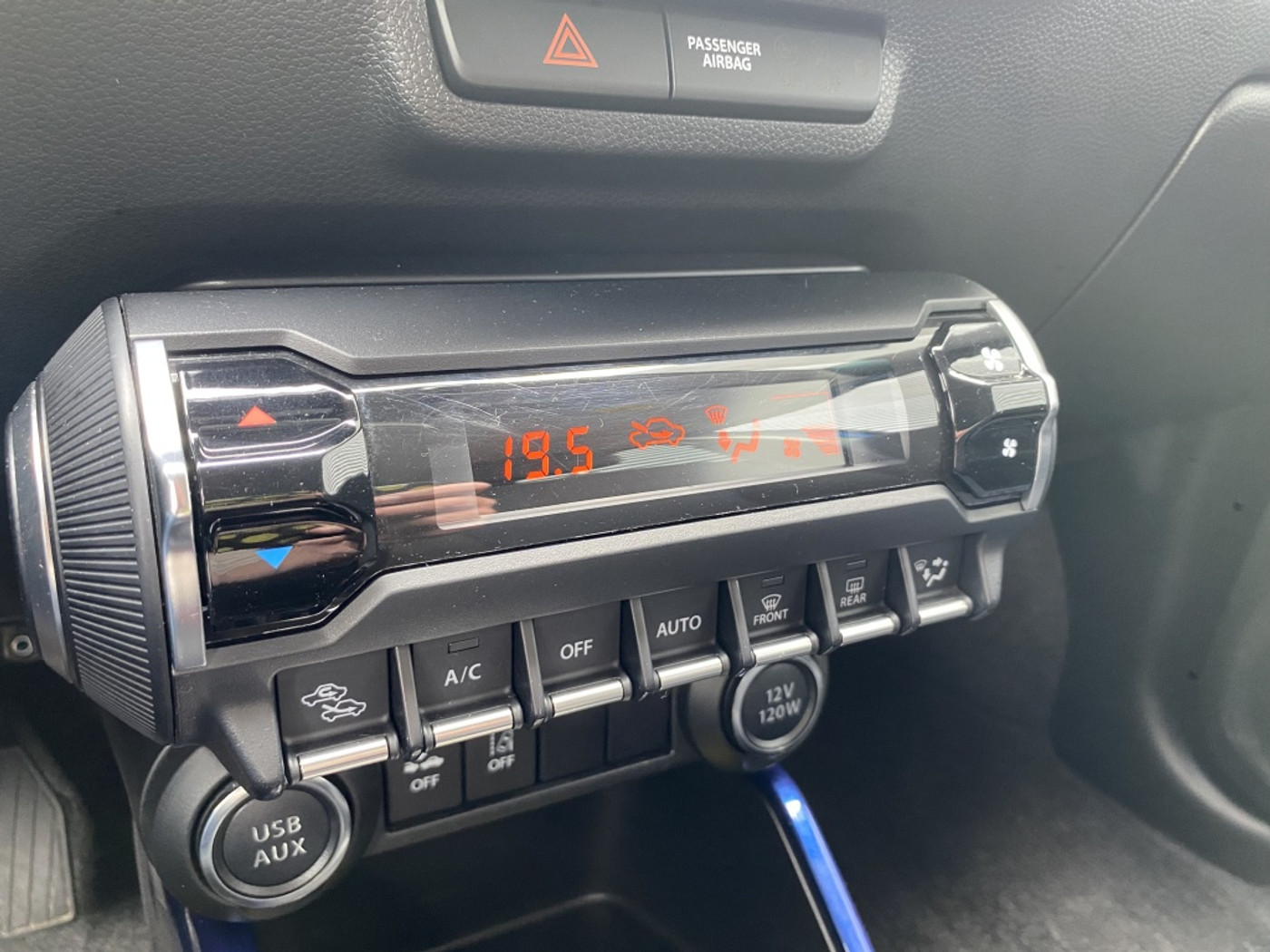 Foto van Suzuki Ignis