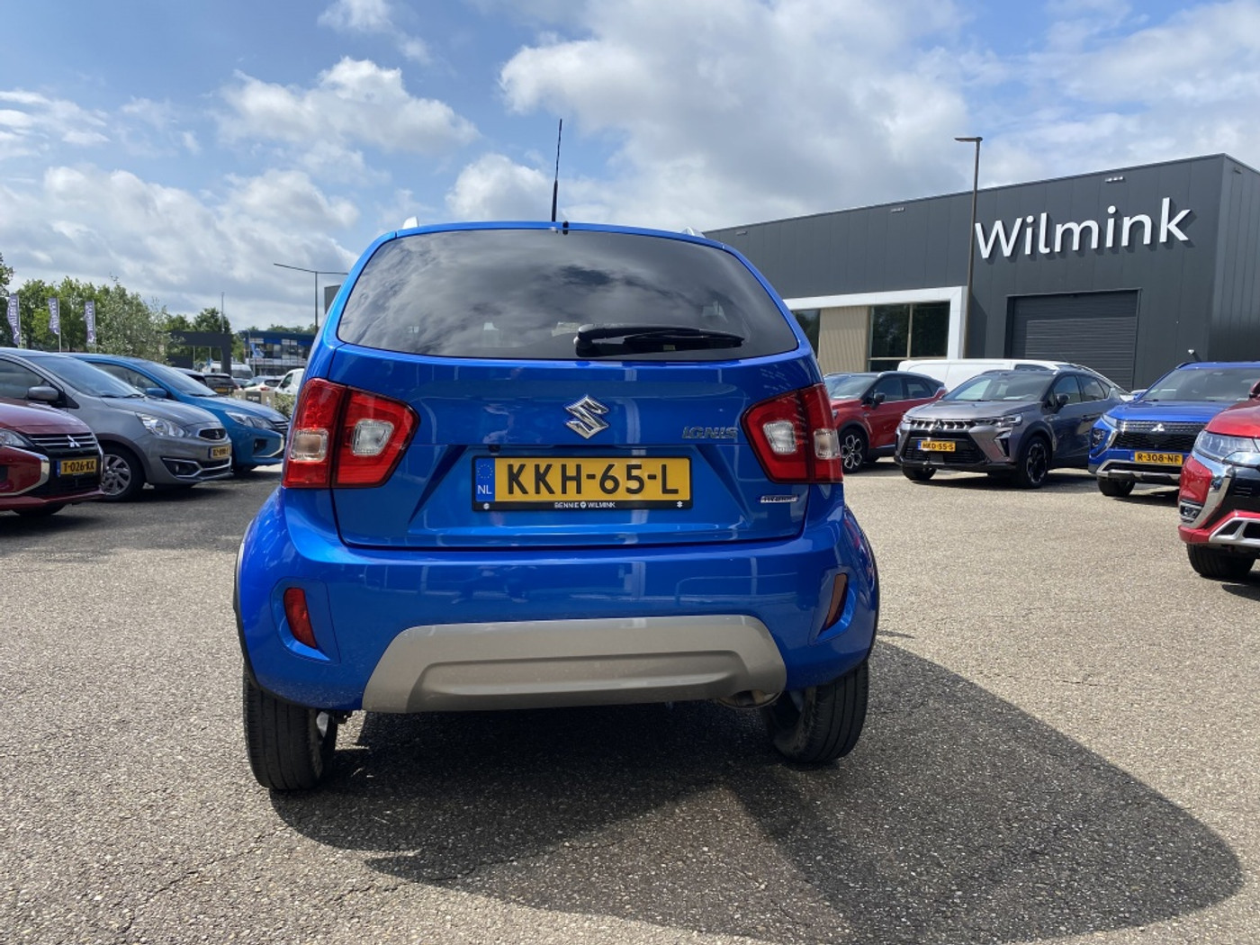Foto van Suzuki Ignis