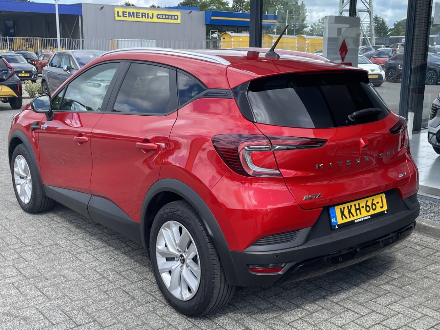 Foto van Mitsubishi Asx