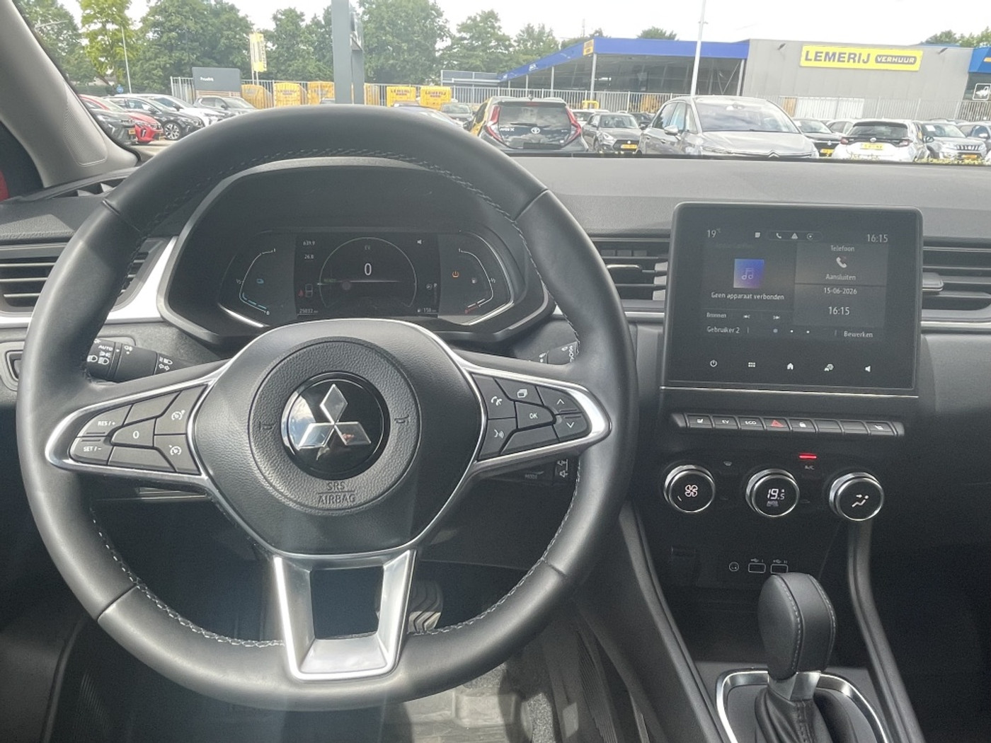 Foto van Mitsubishi Asx