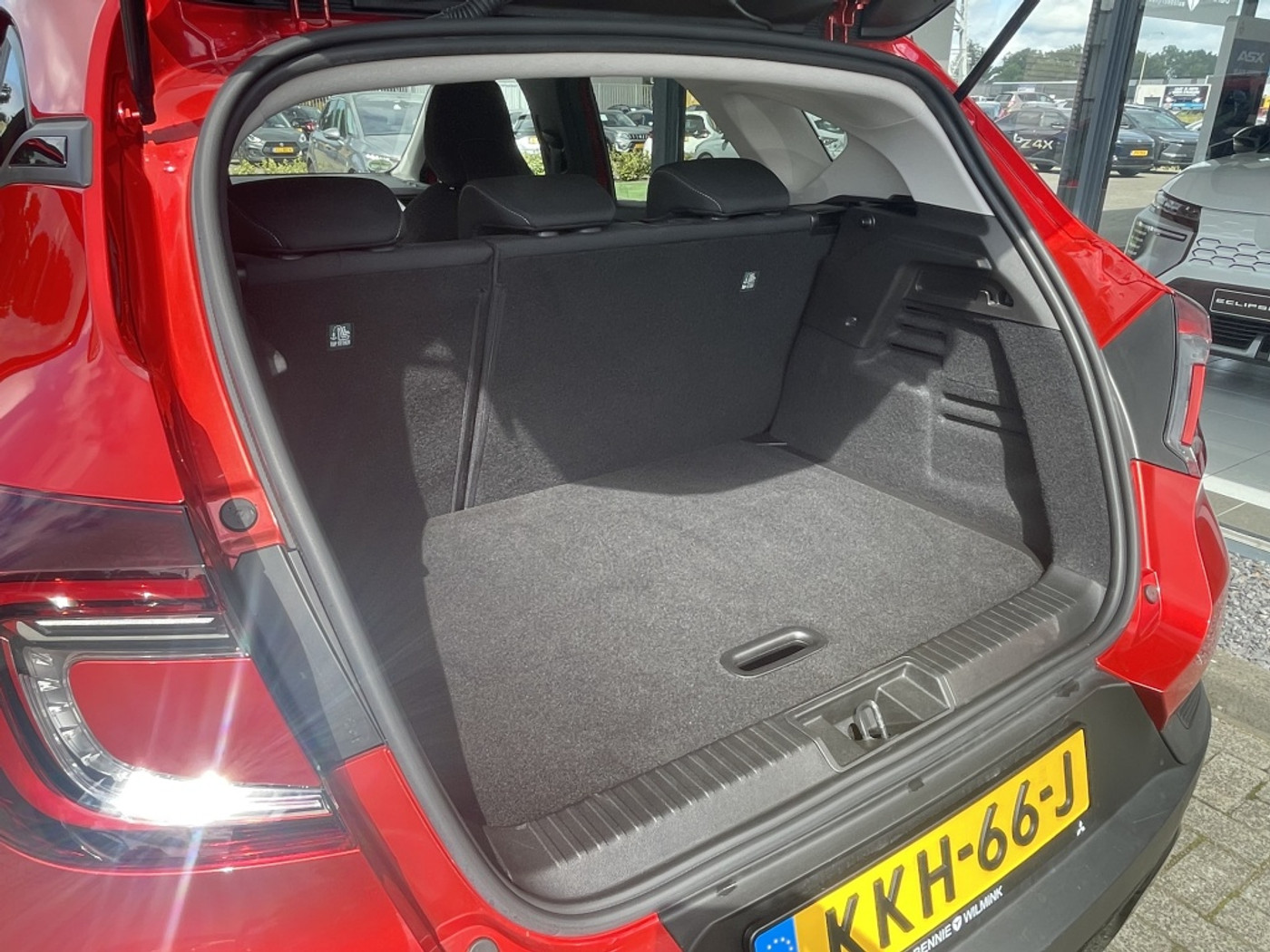 Foto van Mitsubishi Asx