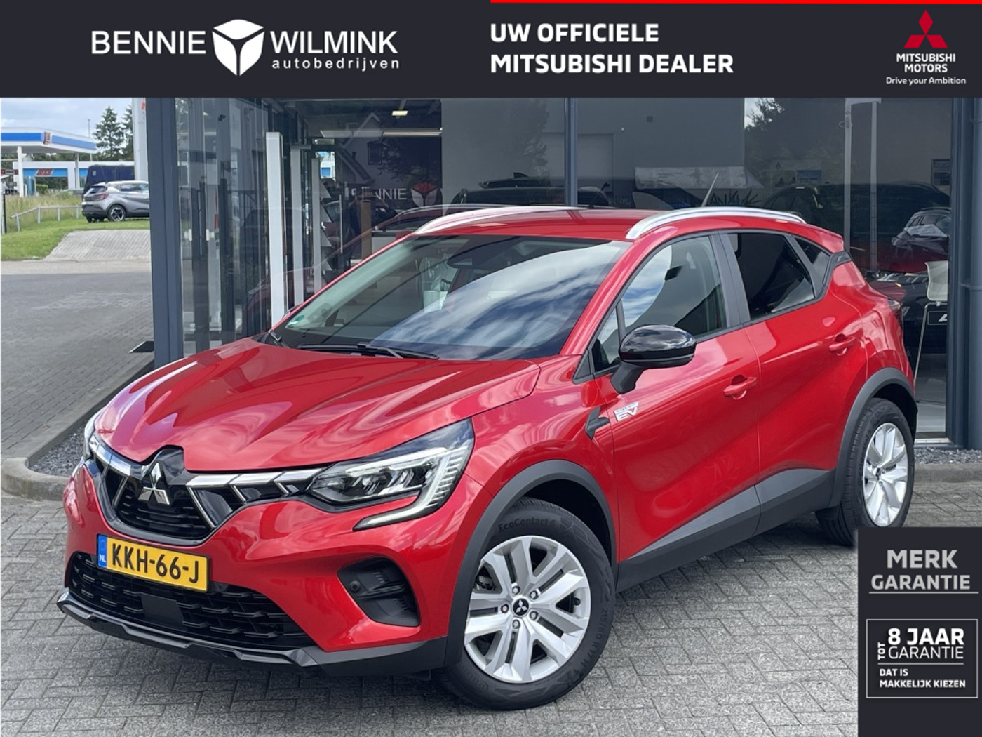 Mitsubishi Asx 1.6 HEV Intense | Automaat | Parkeersensoren 2023 - voorkant