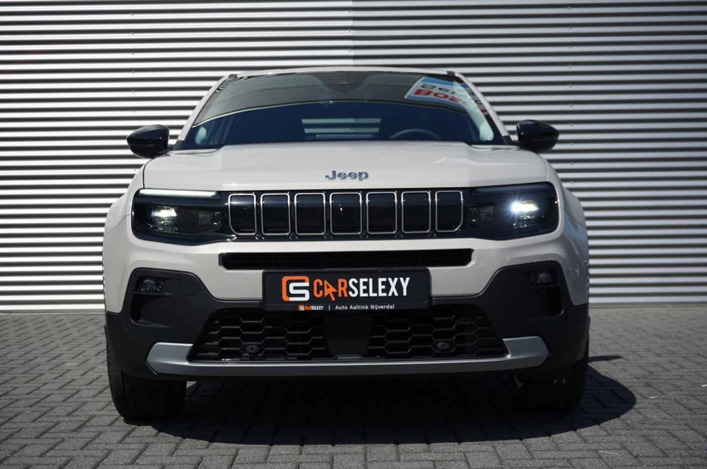 Foto van Jeep Avenger