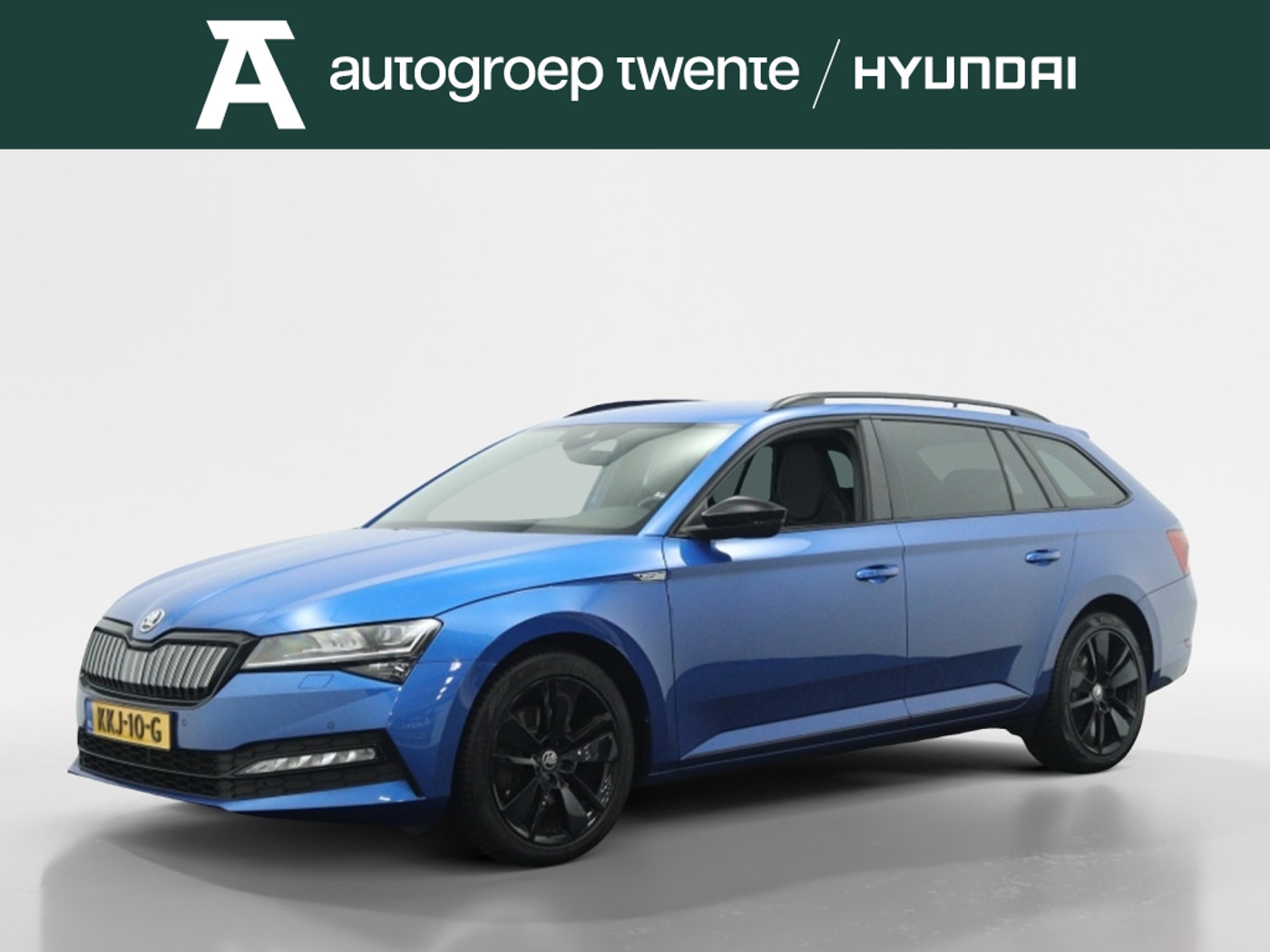 Skoda Superb 1.4 TSI iV Sportline Business | Trekhaak | Navi | Camera | Sfeer 2020 - voorkant