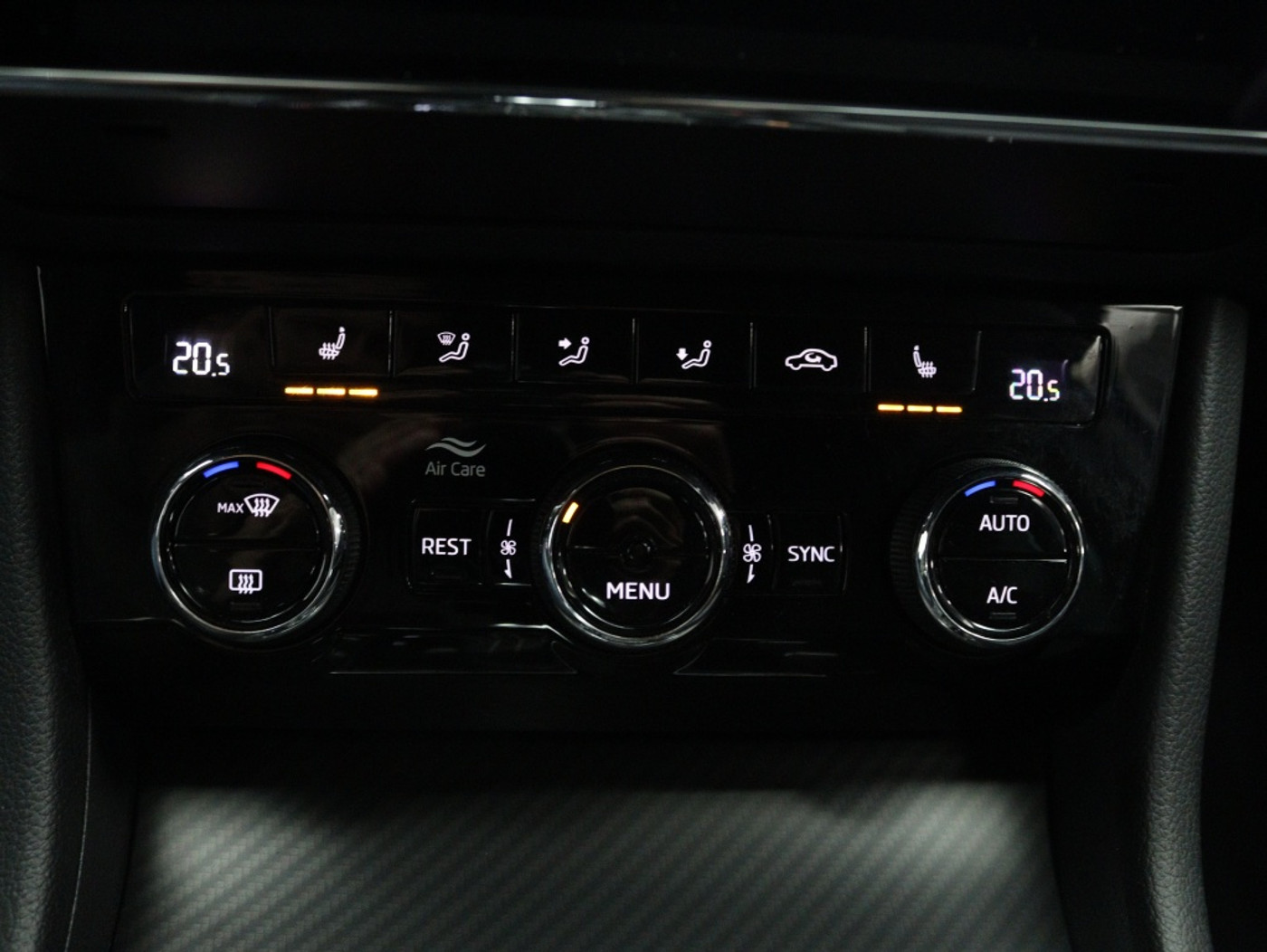 Foto van Skoda Superb