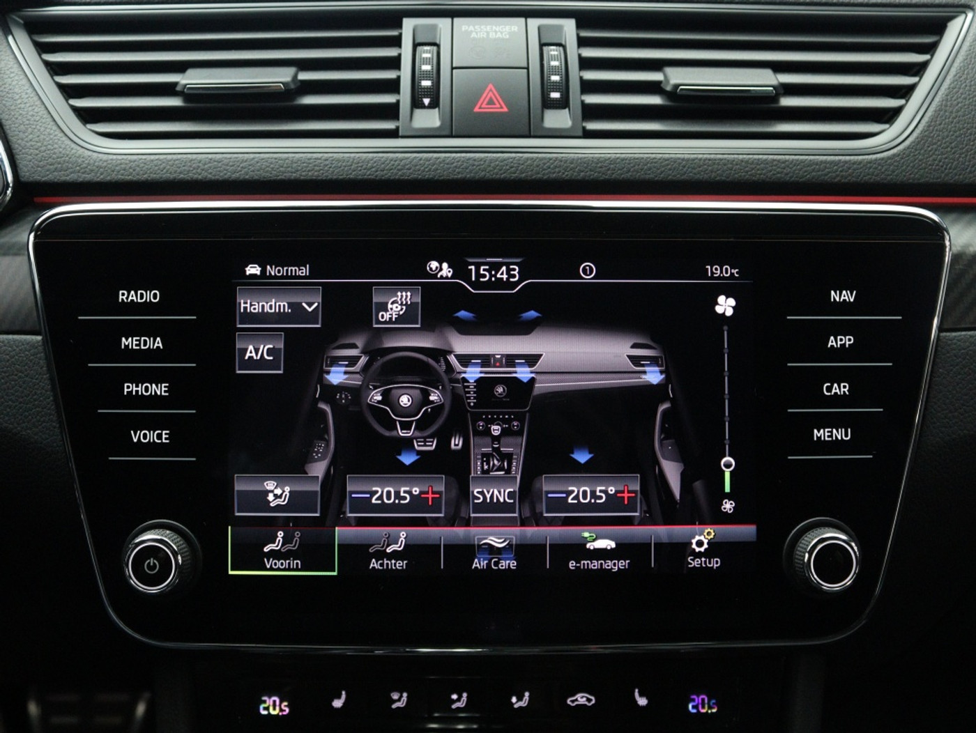 Foto van Skoda Superb