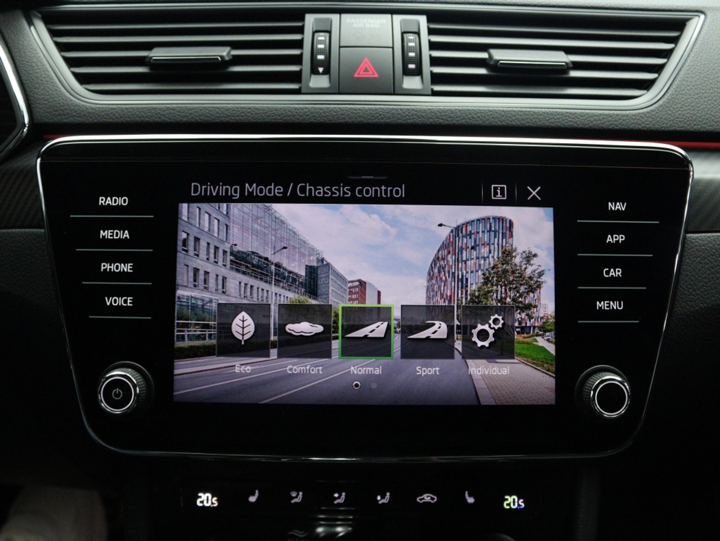 Foto van Skoda Superb