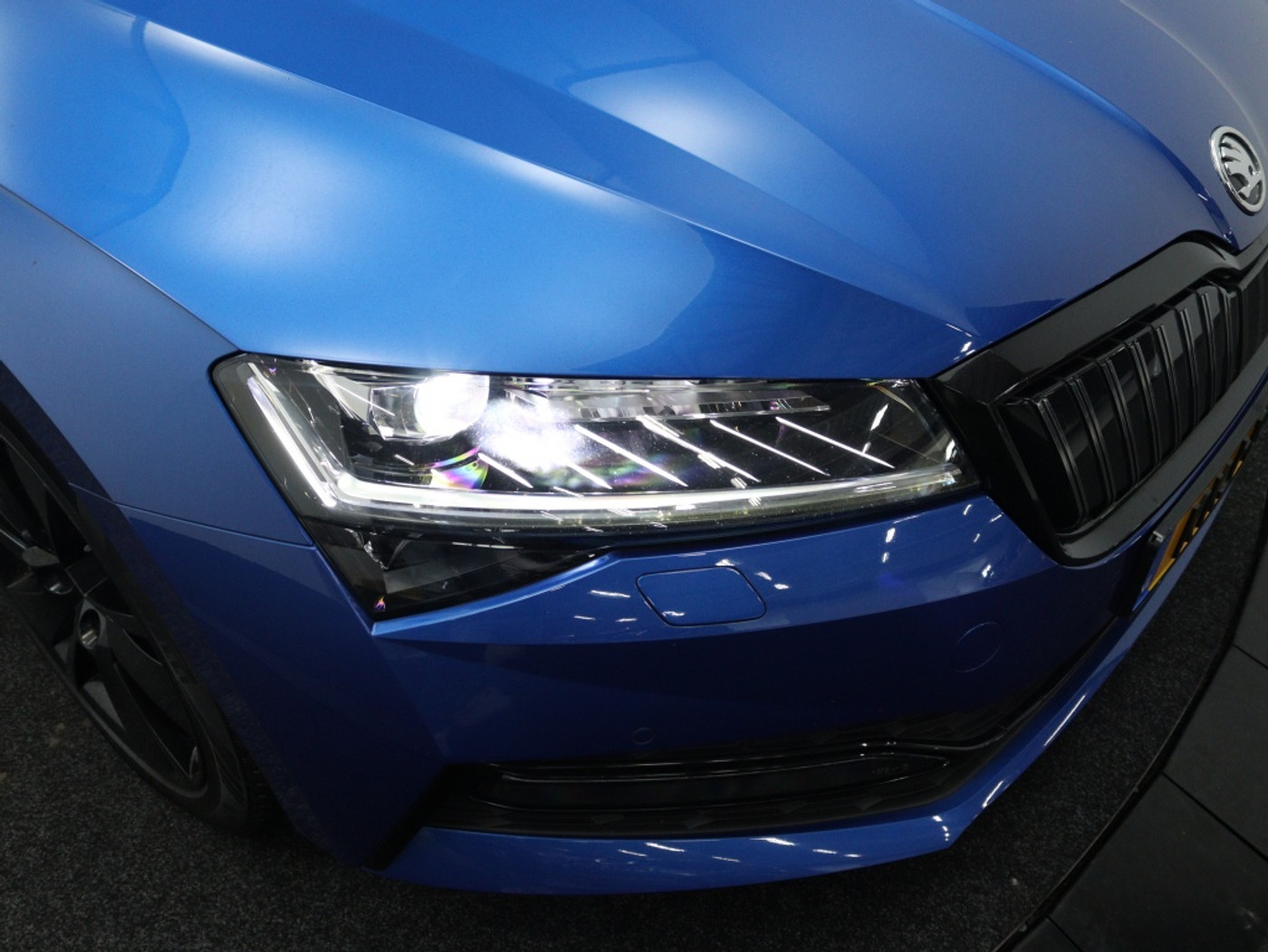Foto van Skoda Superb