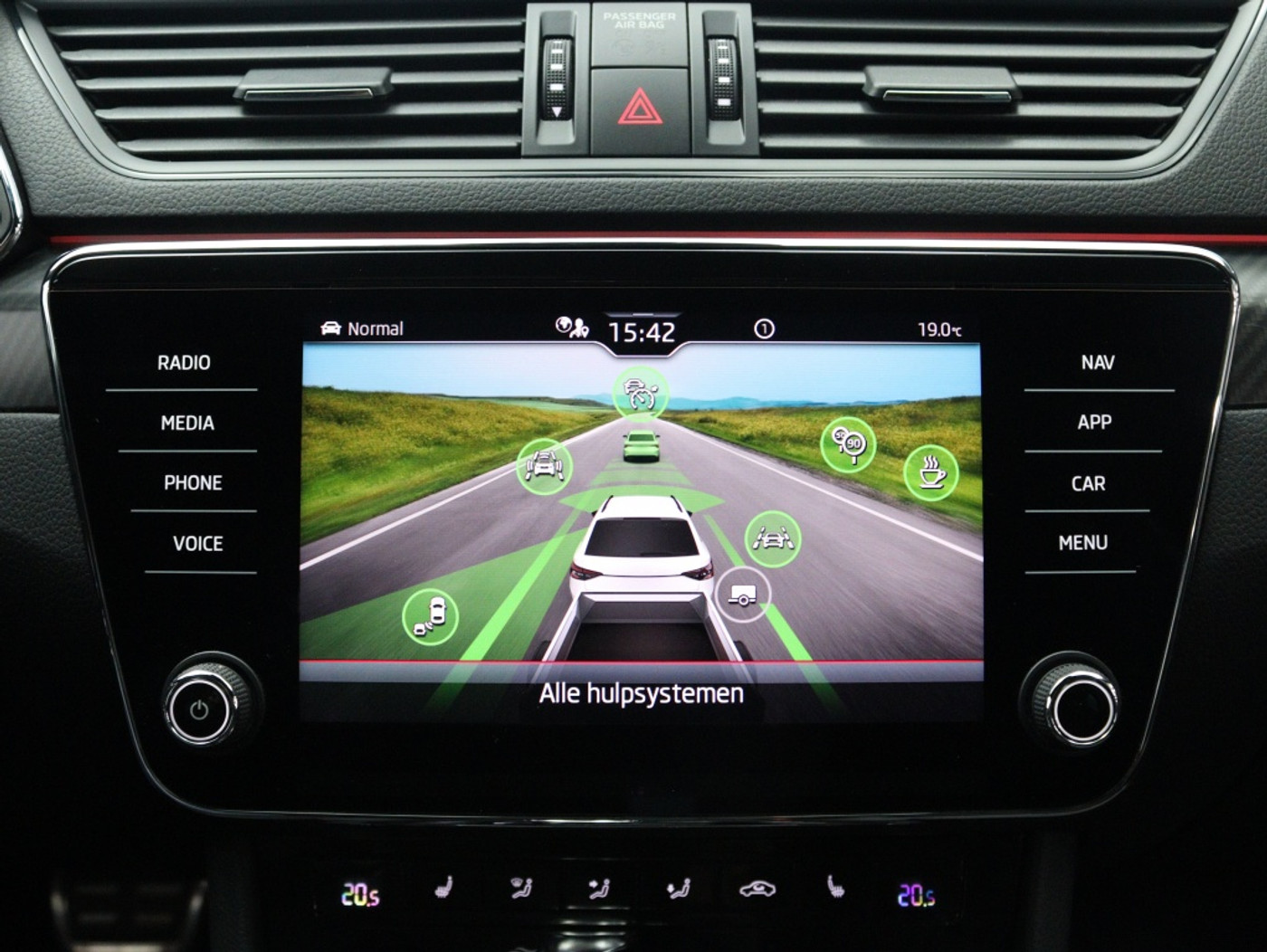 Foto van Skoda Superb