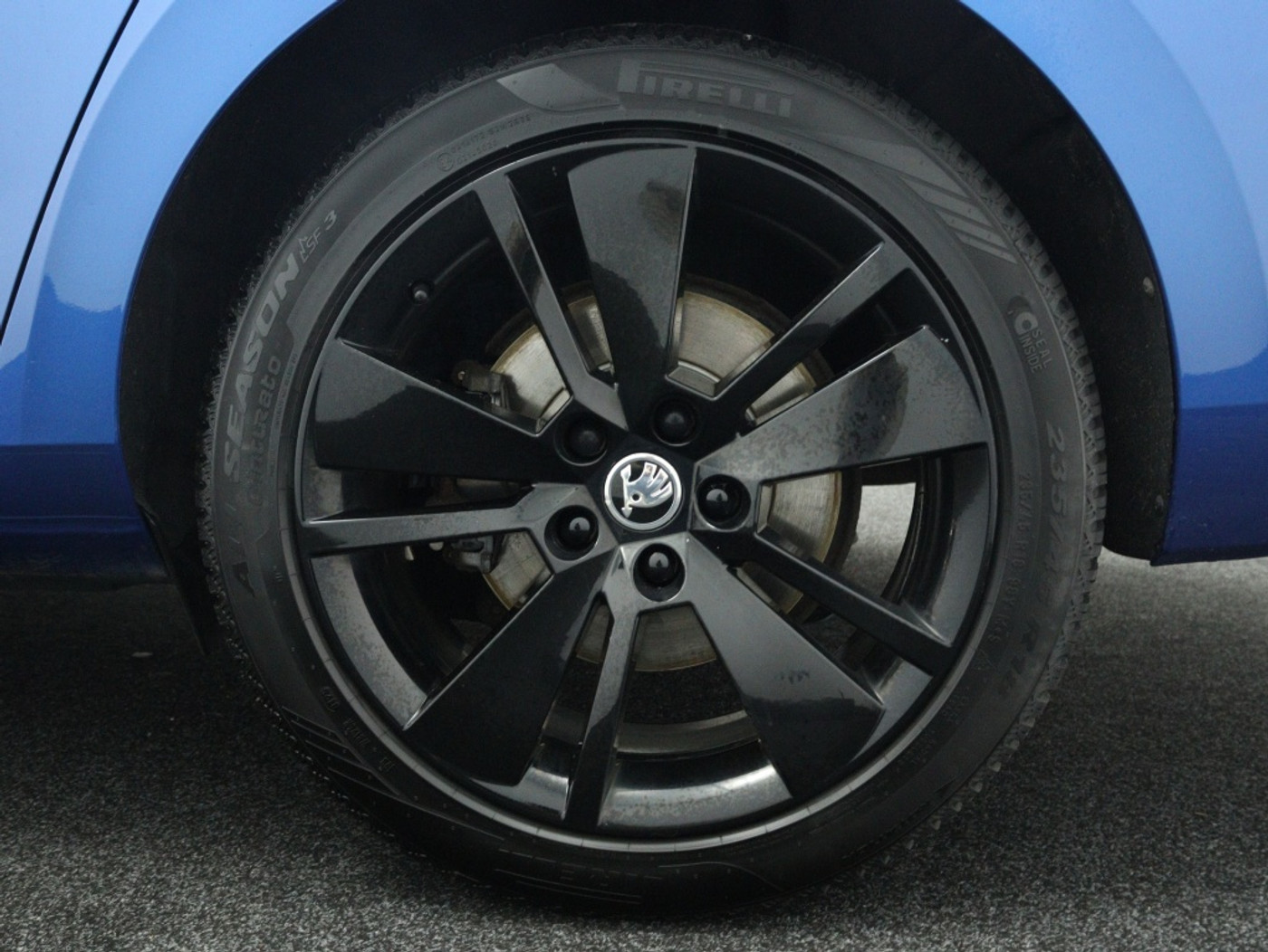 Foto van Skoda Superb