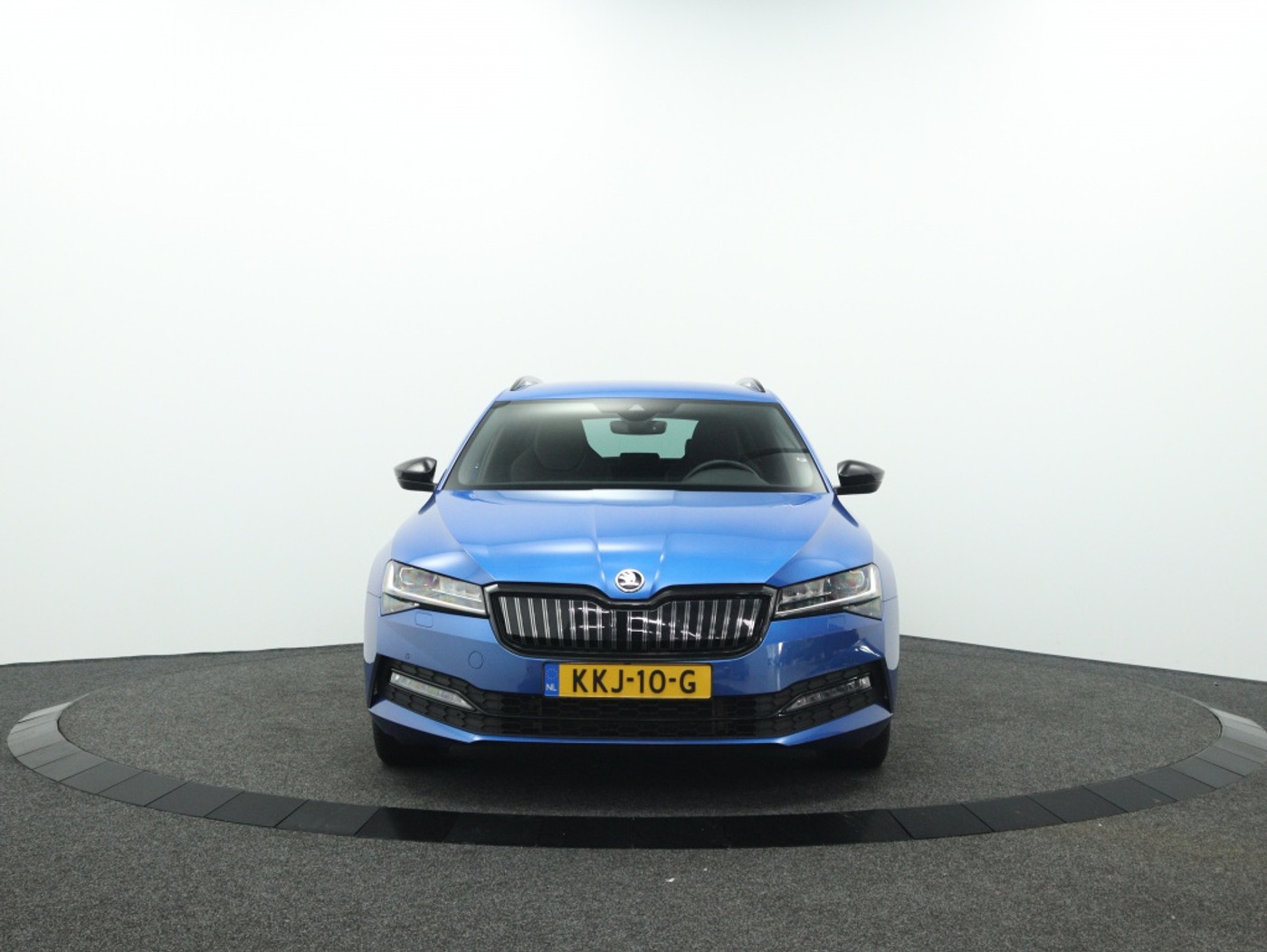 Foto van Skoda Superb