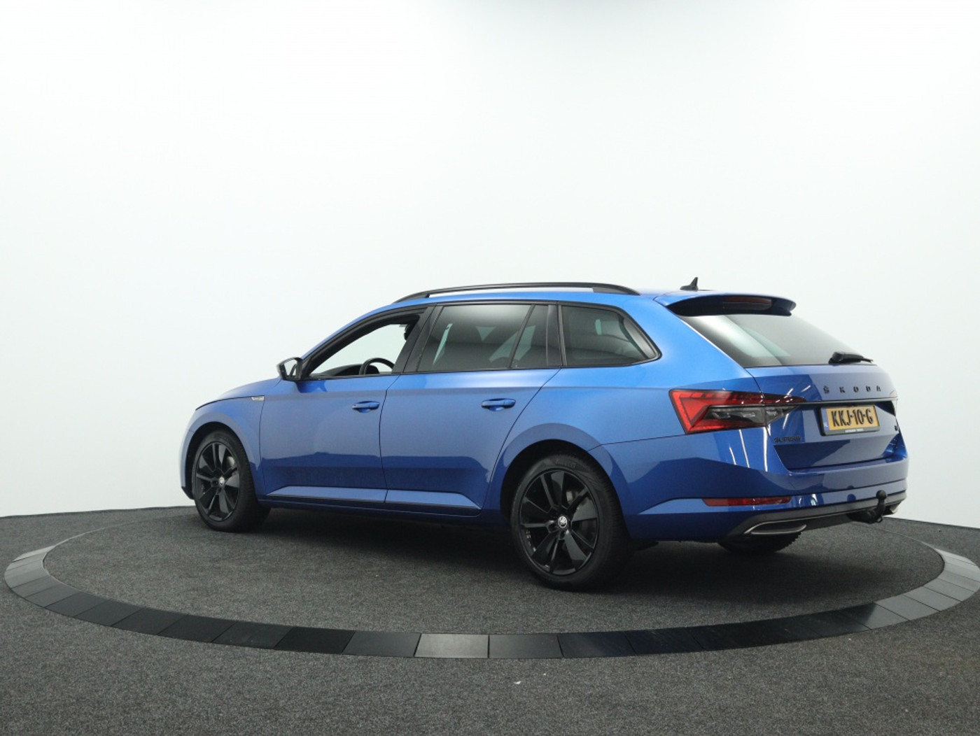 Foto van Skoda Superb