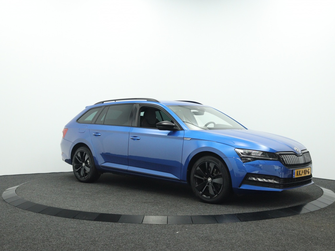 Foto van Skoda Superb