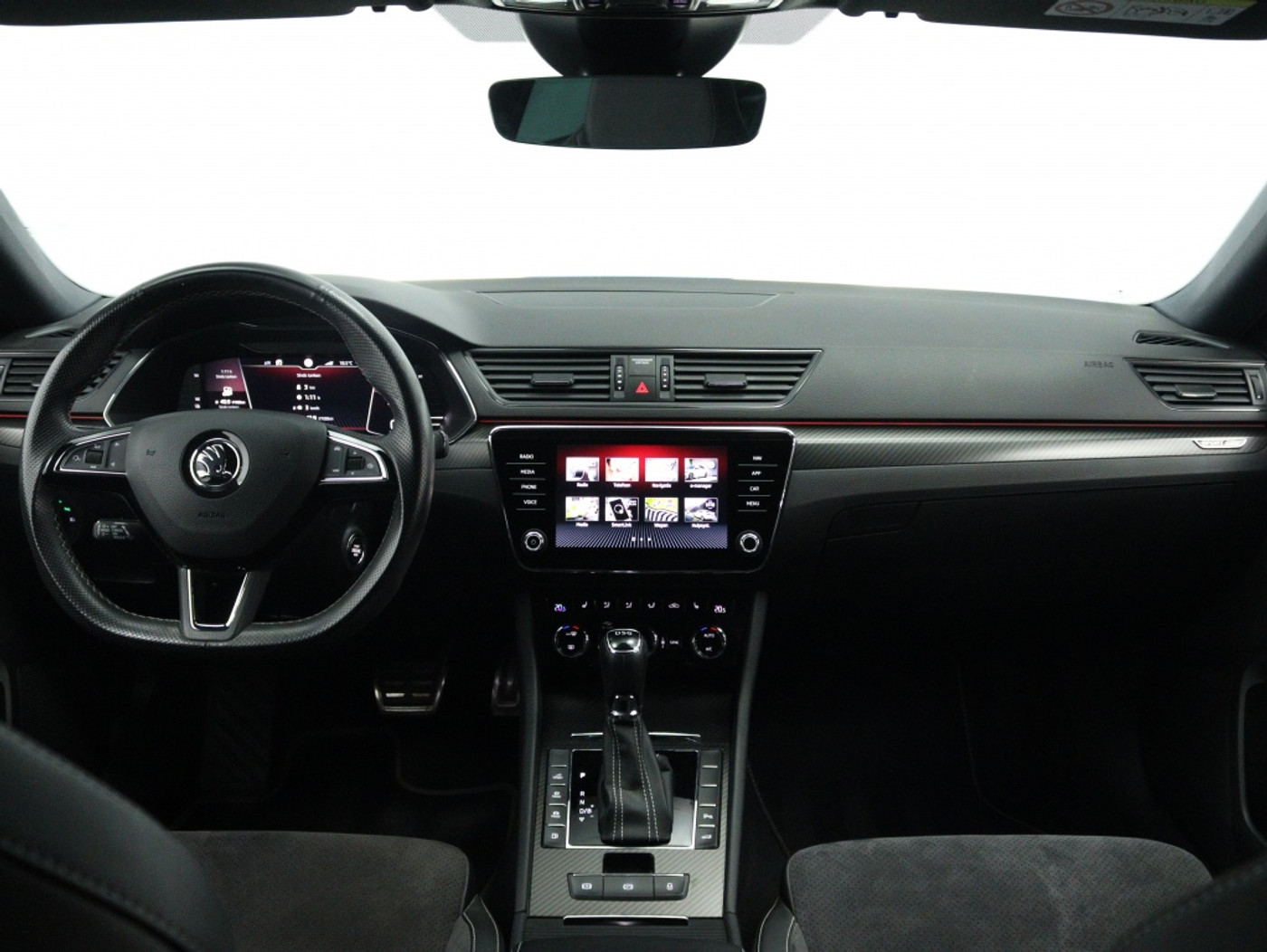 Foto van Skoda Superb